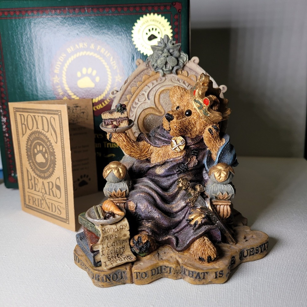 Boyds Bears & Friends‎ 1997 Celebration Edition PRINCE HAMALOT